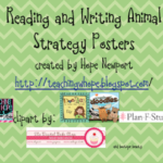 Reading and Writing Strategy Posters