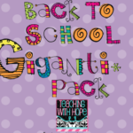 B2S Gigantipack FREEBIE and giveaway!!