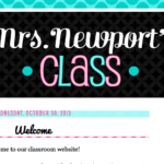 Classroom Website