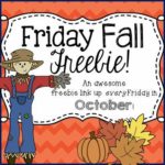 Your Fall Friday FREEBIE: Editable Sub. Plans! It’s a blog hop!!