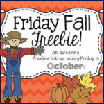 Friday Fall FREEBIE! Every Friday in October… it’s a Blog Hop!
