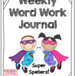 How “The Book Whisperer” has changed Daily 5 for me and a Word Work Journal FREEBIE for you!