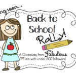 Enormous… and I mean EeeeeeNORMOUS Giveaway! Back to School Rally is
almost here!