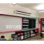 Personalizing the Classroom with Bunting Banners