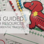 Guided Math Resources from Oriental Trading